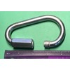 Stainless Steel 316 Pear Shape Quick Link 3/8" (10mm) Marine