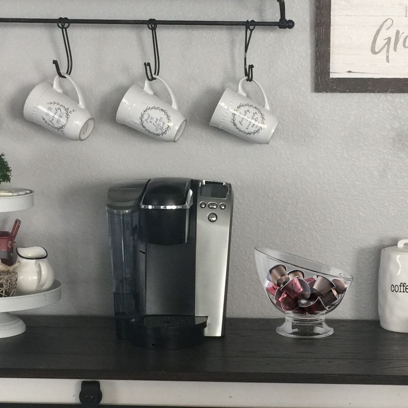 MOLIGOU Coffee Pod Holder Bowl, Coffee Capsule Container, Coffee Pod