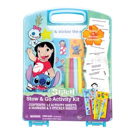 Tara Toys Stitch Stow & Go Activity Kit