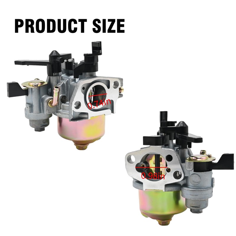 laffoonparts GX160 GX200 Carburetor Replacement for Honda GX120 GX140 GX