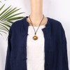 7 Chakra Gemstone Reiki Healing Crystals Chakra Orgonite Pendant Necklace