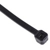 RS PRO Nylon 66 Cable Ties Heat Stabilised Black 3.6