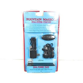 Fountain Magic III Standard Power Battery Operated Dual Power Pump Kit