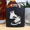 6oz (170ml) 'Hiking Boots' Pocket Hip Flask (HP00029055)