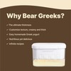 [Bear Greeks] 1 Gallon Gguduck Maker with Ultra Fine Nylon