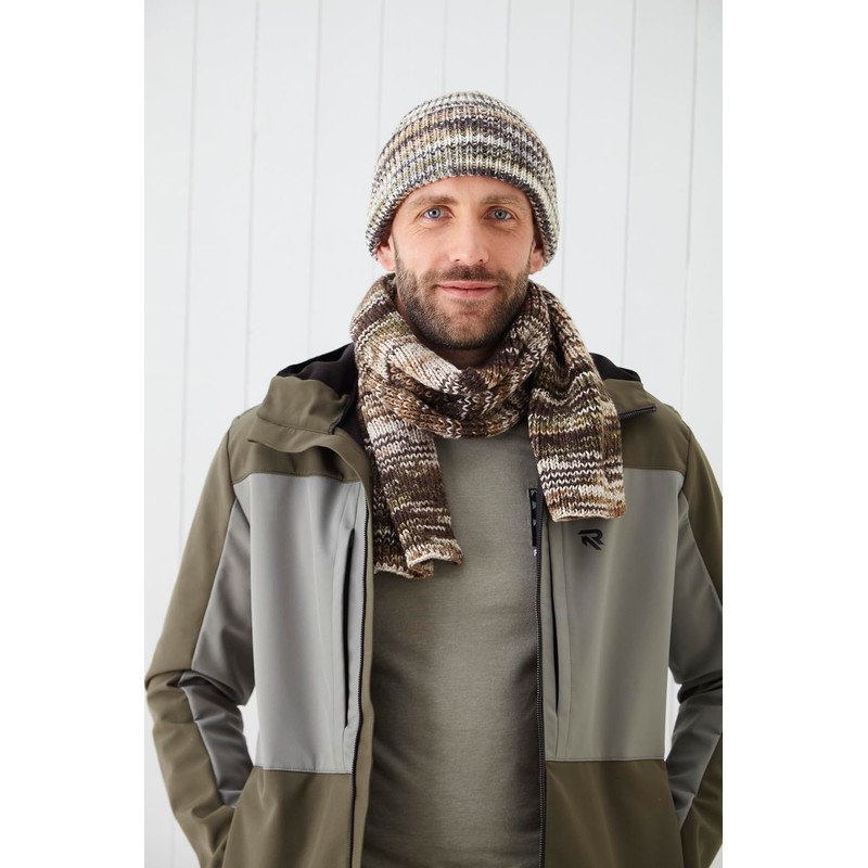 King Cole Unisex Double Knitting Pattern Hats Scarfs Snood Beanies