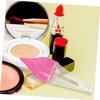 Ipetboom 6pcs Empty Lip Gloss Tubes Creamy Lip Balm Containers