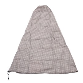 Chiminea Covers Waterproof Lattice 210D Cloth Stove Cover Protector Protective Cover for Balcony Garden Fire Pit Covers (-3117230354012)