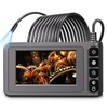 Industrial Borescope, SKYBASIC 4.3" Inch Digital Endoscope 16.5-Foot Snake Inspection