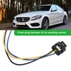 ECSiNG 3 Pin Front Plug Harness of Car Parking Sensor