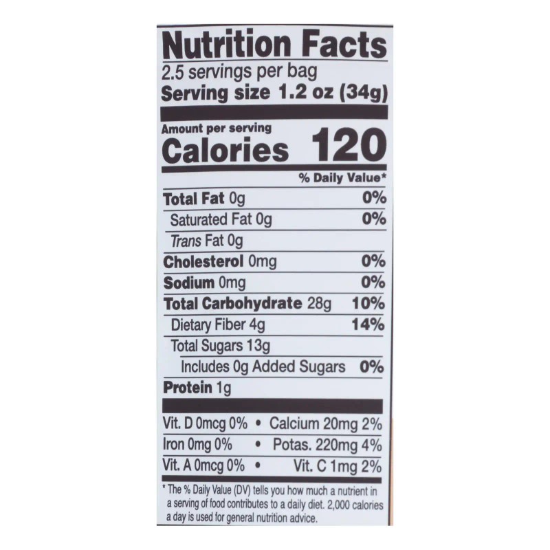 UD_Rind for Case of 12 3 Oz Snacks-Dried Fruit Blend