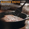TRADYX Silicone Basting Pastry Brush, Silicone Basting Brush For Cooking