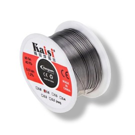 Welding Supplies, Low Melting Point, Solder Wire, Solder Wire, Thread Solder, Solder Wire Reel, Flux, Solder, Factory Work Supplies, Precision Circuits, For Flux Soldering, Nickel-plated Metal, Low
