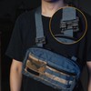 TACTICAL_GEEK TGCodeG5 Quick-Release Buckles: No-Sew, 2 Pack Durable PA66 Nylon