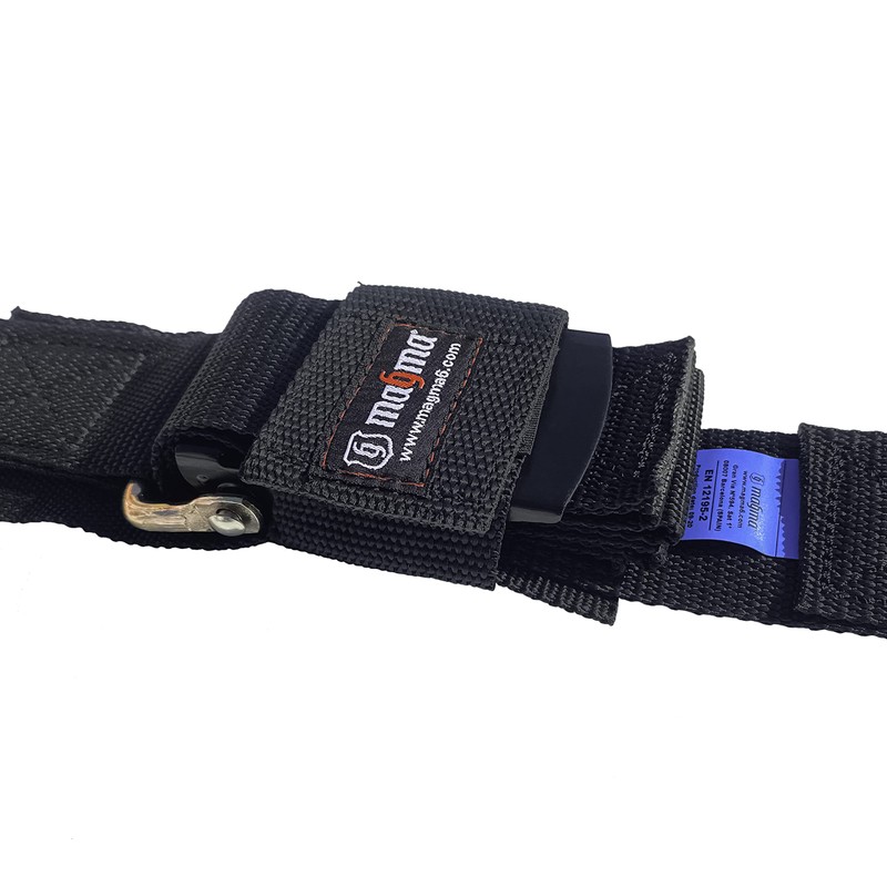 MAGMA 2 Tie Down Straps with Buckle and Hook 1.2