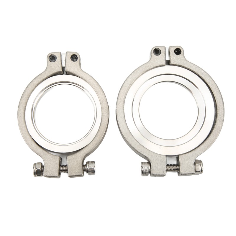 44 mm Wastegate V Band Clamp Set Stainless Steel Inlet