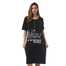 Just Love Short Sleeve Nightgown Sleep Dress for Women Sleepwear 4361-148-L