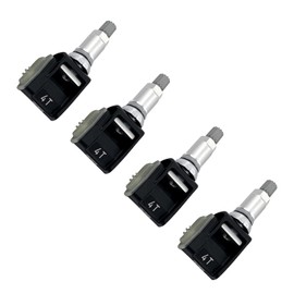 86803857 Set of 4 TPMS Trailer Sensors Compatible with 2020-2025 Chevy Silverado 1500/2500HD/3500HD/, 2021-2025 Tahoe, 2020-2025 GMC Sierra 2500 HD/3500 HD/1500, 2021-2025 Yukon