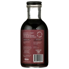 Haxan Ferments Rye Stout Beer Vinegar – Crafted with American Rye Stout from Flying Lion Brewery – Rich, Nutty Flavor for BBQ Sauce, Fish & Chips, Roasted Potatoes, Stews, and Salad Dressings – 100% Natural