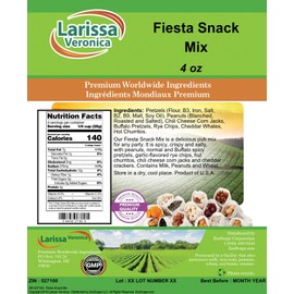 Fiesta Snack Mix (4 oz, ZIN: 527100) - 3 Pack