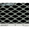 CCG 16"x48" Perforated GT Grill Mesh Sheet - Silver