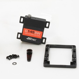 Hitec RCD Inc. 32-Bit Wide Voltage Steel Servo D145SW HRC36145 Servos