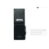 DELMON VARONE - Notepad Case DIN A7 Including 2 x