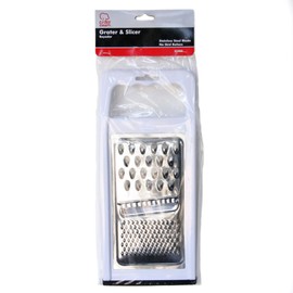 Chef Craft Select Stainless Steel Grater, 5 x 11 inch 1 piece, White
