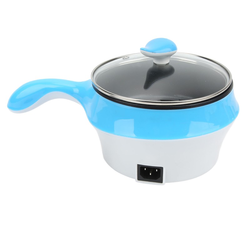 Electric Hot Mini Pot 1.5L Non Stick Cooking Pot Rapid
