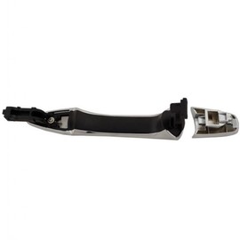 For Infiniti M37 2012 2013 Exterior Door Handle Rear, Driver OR Passenger Side Chrome | Trim: Base/X