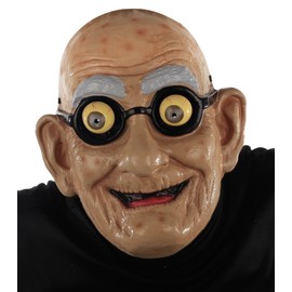 Gramps Adult Latex Costume Mask