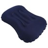 Inflatable Pillow Waist Back Cushion Auto Inflation Foldable for Travel