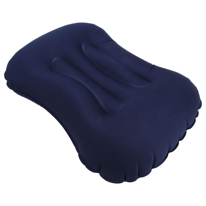 Inflatable Pillow Waist Back Cushion Auto Inflation Foldable for Travel