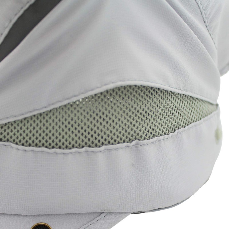 Huakunda Hat with Neck Protection, Removable, Multi-Purpose Summer Sun Hat,