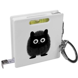 'Cute Monster' Keyring Tape Measure/Spirit Level Tool (KM00041827)