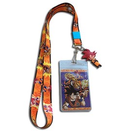 Dragon Ball GE Animation GE-37936 Super Battle of Gods Goku Lanyard