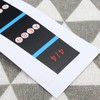 VGOL Pack of 5 Violin Fingerboard Stickers Exercise Finger Guide