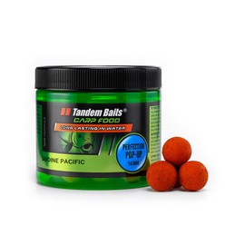 Tandem Baits Carp Food Perfection Pop-Up Pacific Sardine Carp Pop-Ups Carp Fishing Without Effortless Bait for Large Fish Fishing Carp Accessories for Professionals & Hobby Anglers 16 mm 70 g