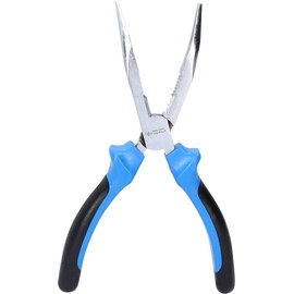 BRILLIANT TOOLS BT060902 Flat Nose Pliers 150 mm Curved [Powered by KS Tools]