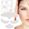 zjchao Wrinkle Patches, 4Pcs Anti Wrinkle Silicone Patch Pad Facial