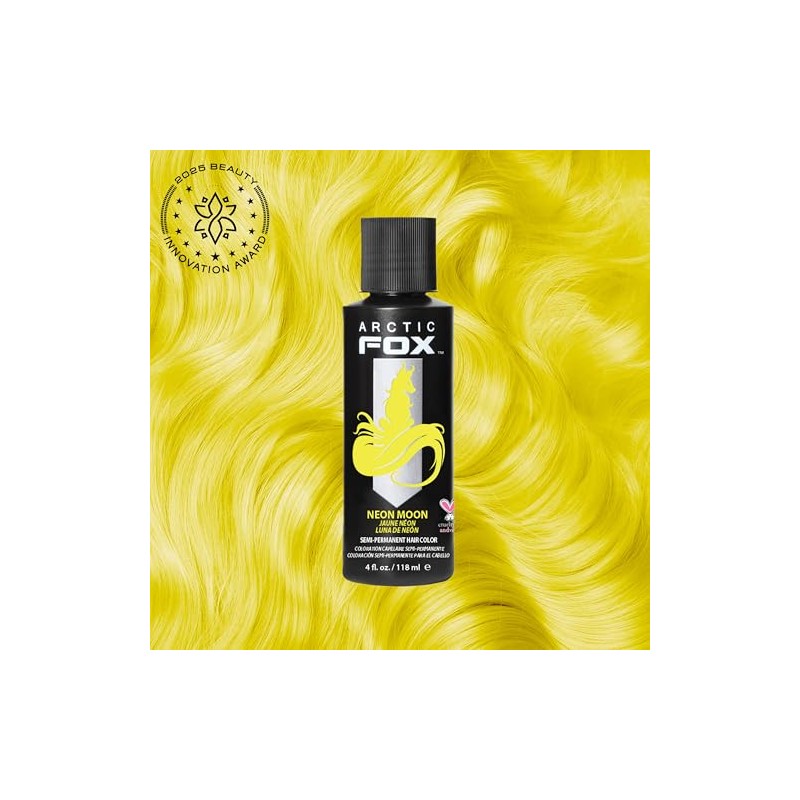 Arctic Fox Neon Moon Tinte Semi Permanente Para el Cabello