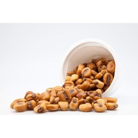 Roasted Corn Salted | Toasted Corn Nuts | Salted Corn Nuggets | Roasted Corn Kernels | Trail Mix Snack | Healthy Food & Snack | Natural, Vegan, NON-GMO, Bulk | 5 Pound (5lbs) By NY SPICE SHOP