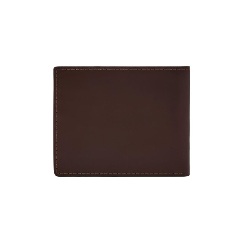Fossil Bronson Bifold Espresso, espresso, western