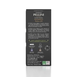 Pellini Magnifico Espresso Capsules, Strong, 10 Ct