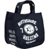 Hawaiian Tote Bag Miscellaneous Goods Haleiwa Haleiwa North Shore Print