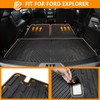 HUYINPJ Cargo Mat Compatible with 2020-2025 Ford Explorer Cargo Liner
