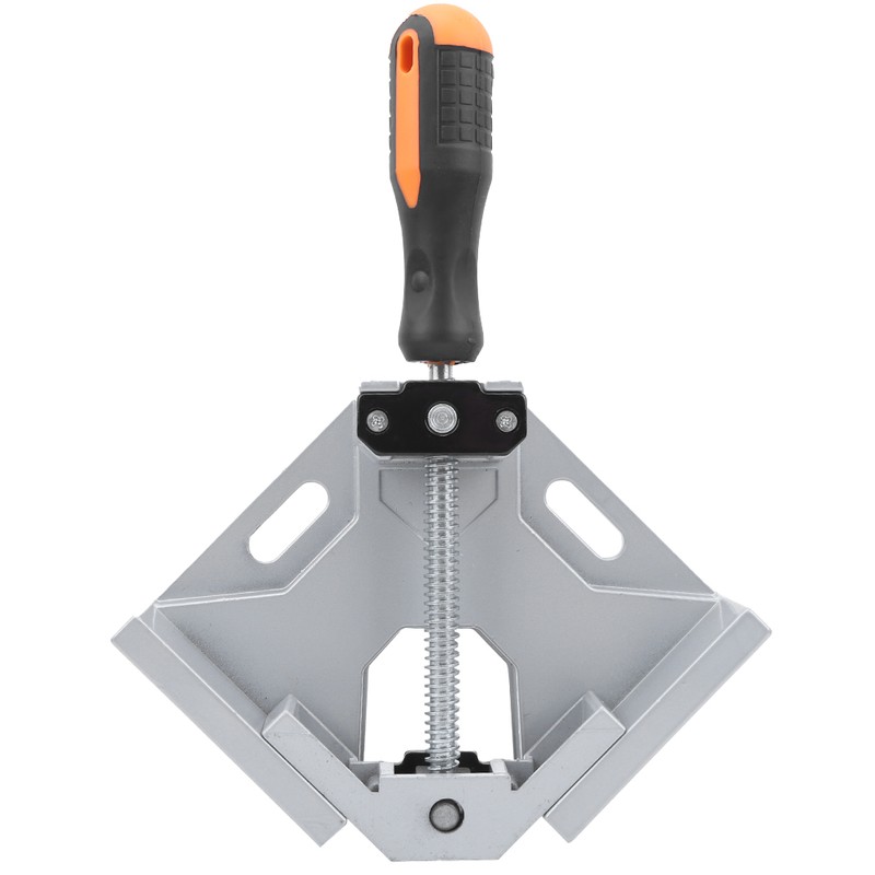 Right Angle Welding Clamp Single Handle Aluminum Alloy Vise for