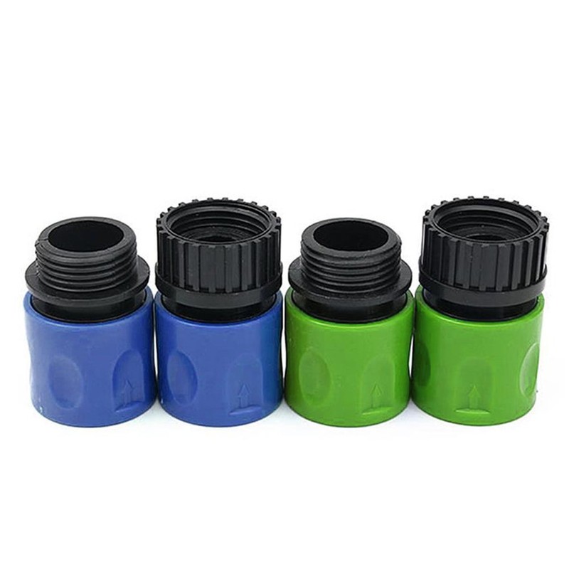 Garden Quick Connector Male Tap Female Pipe Fitting Adapter -