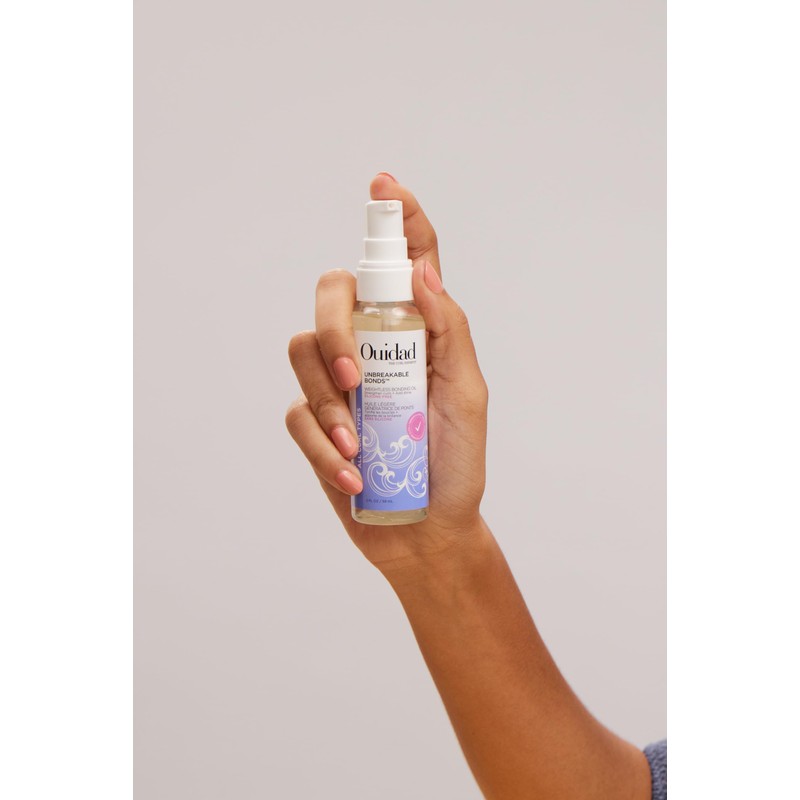 Ouidad Unbreakable Bonds Weightless Bonding Oil, 2 fl oz, Hydrating