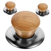 OHPHCALL 3 Sets Cookware Lid Replacement Handles of Wear Resistant